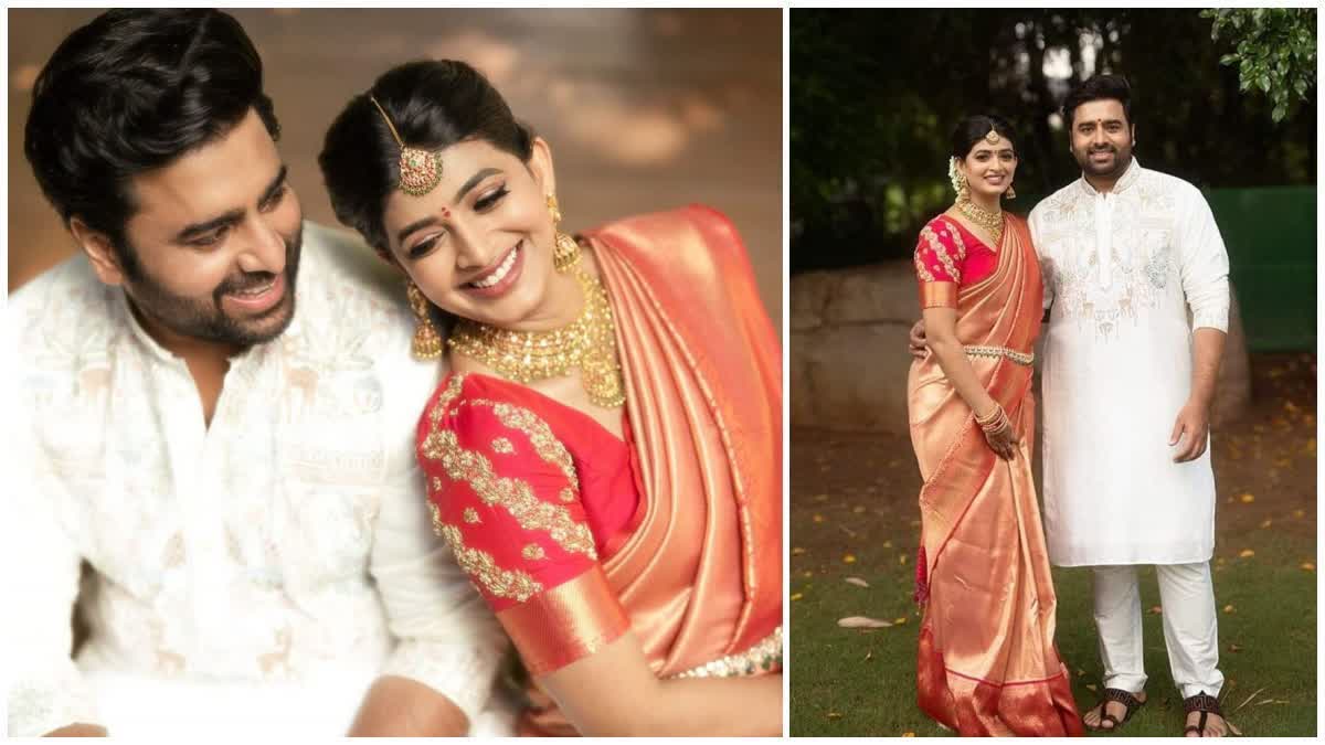 తండ్రి కాబోతున్న నారా రోహిత్ - హీరో భార్య శిరీష సీమంతం వీడియో వైరల్