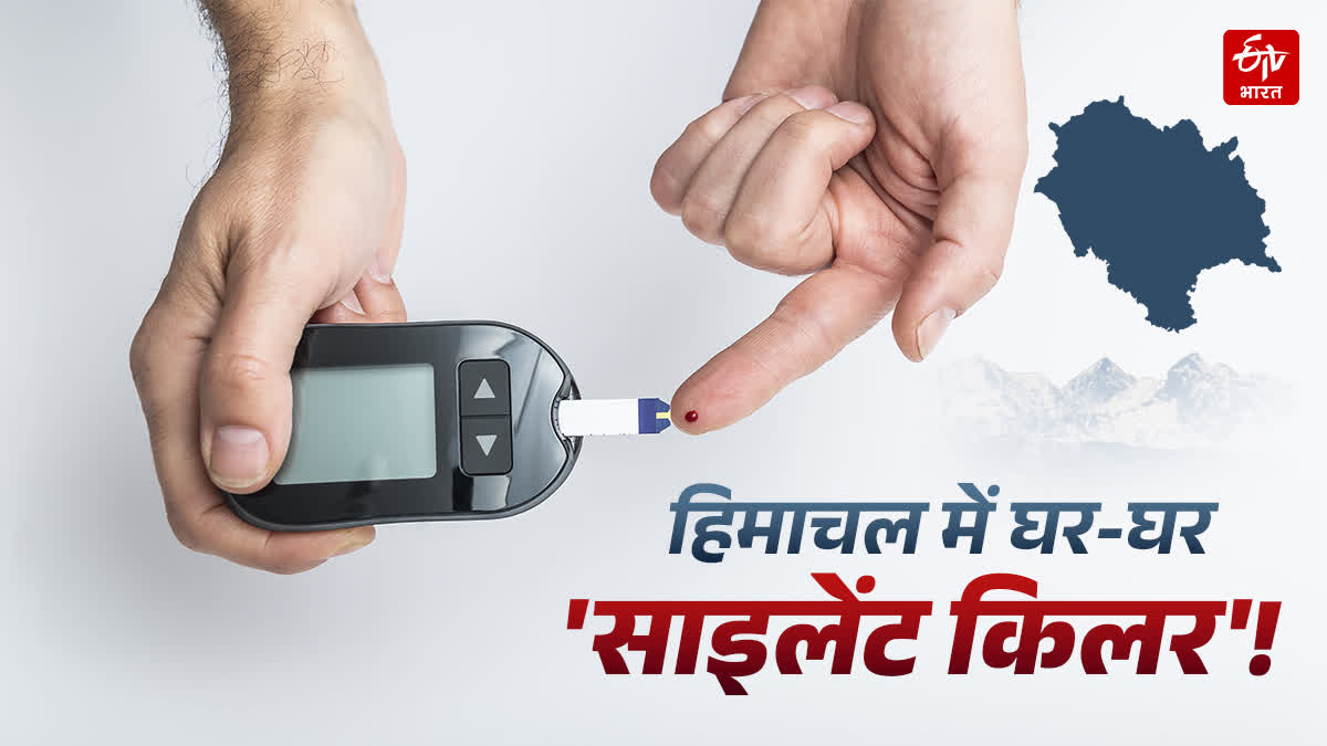 Reasons for rise in diabetes in Himachal