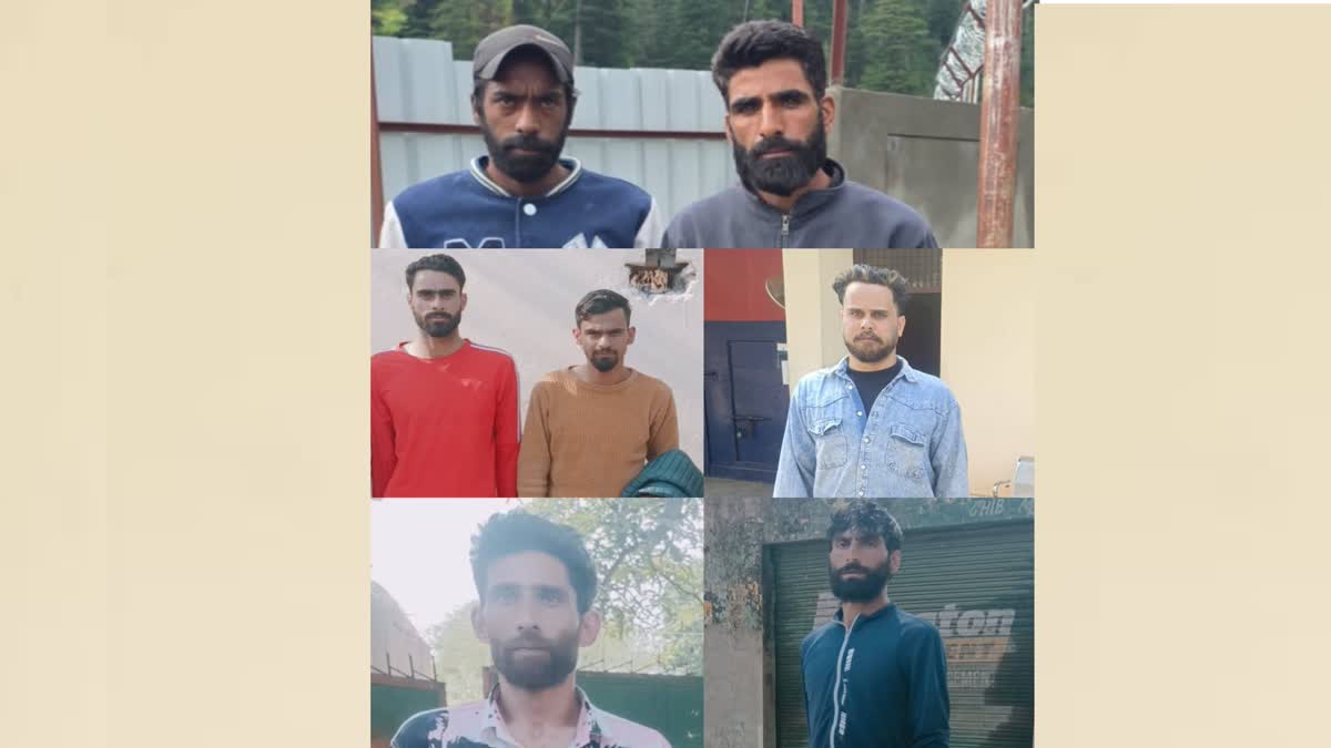 Police book seven repeated drug offenders under PIT NDPS Urdu News