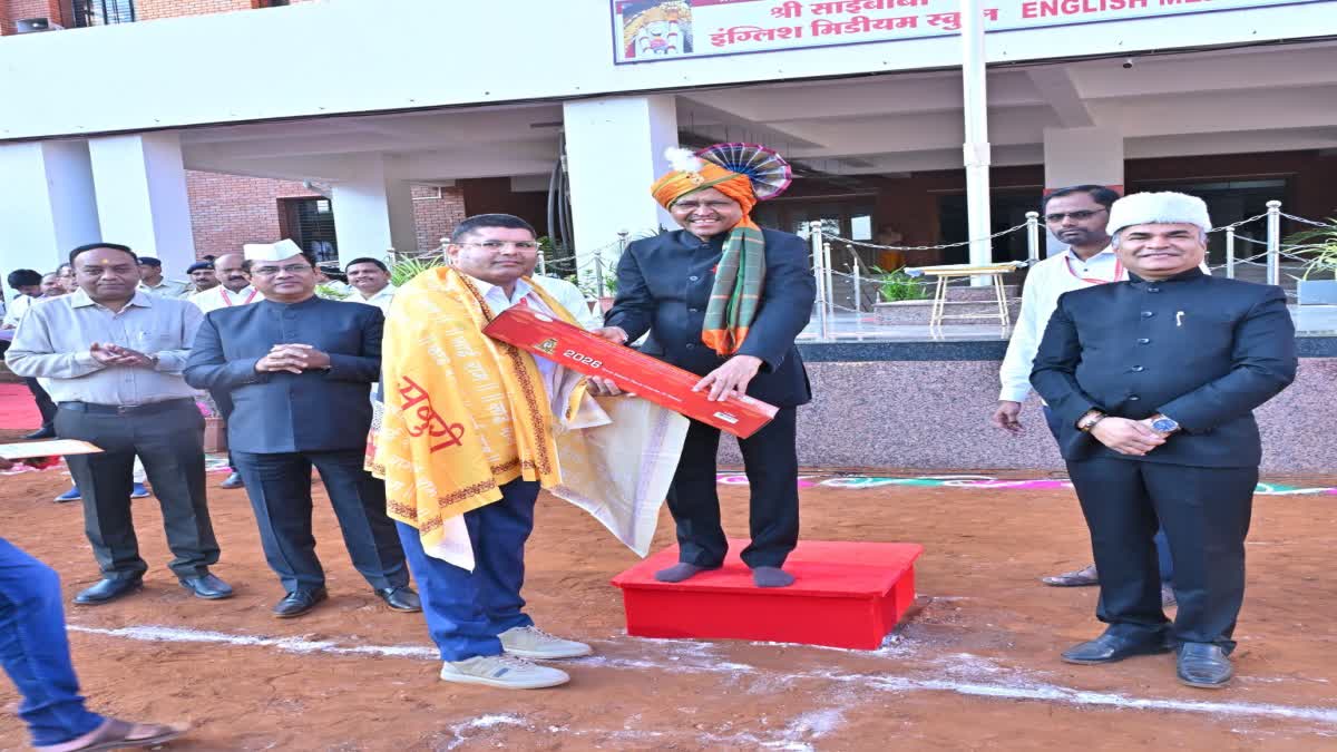 Maharashtra Day and Labour Day Celebrated Shirdi