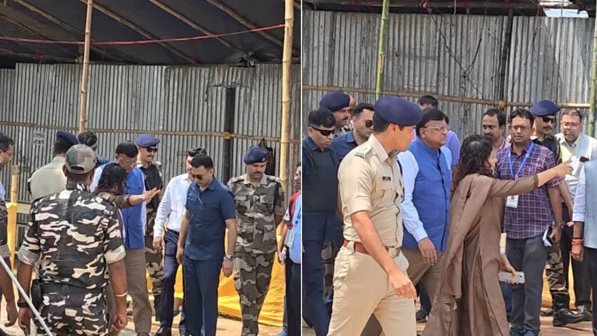গণনার আগে স্ট্রংরুমের নিরাপত্তায় বাড়তি নজর, জেলায় জেলায় ঝটিকা পরিদর্শনে  সিইও