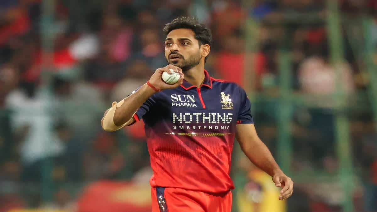 BHUVNESHWAR KUMAR