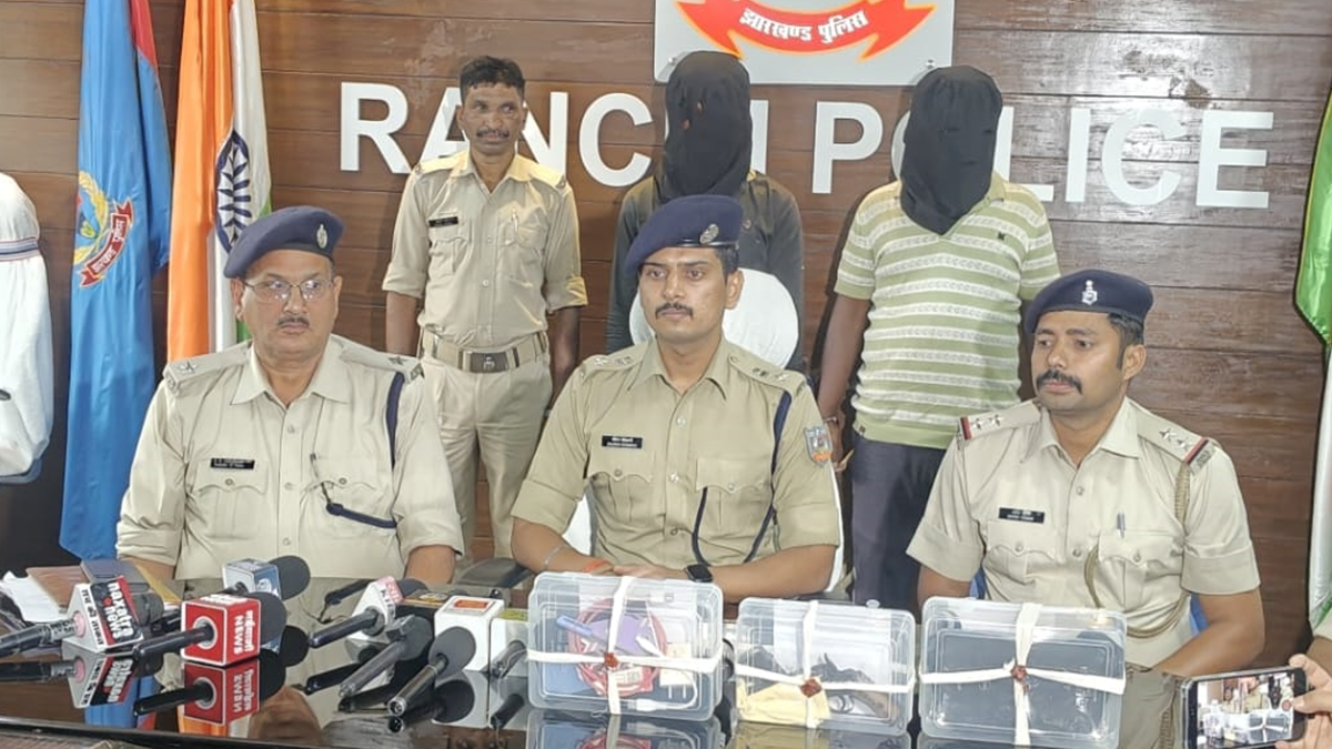 Two Active Members of TPC in Police Custody