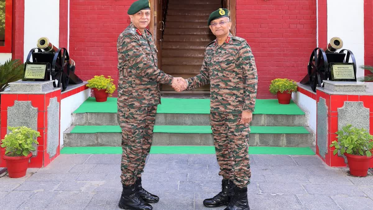 چنار کور میں 19ماہ بعد قیادت کی تبدیلی، بلبر سنگھ نے سنبھالی کمان