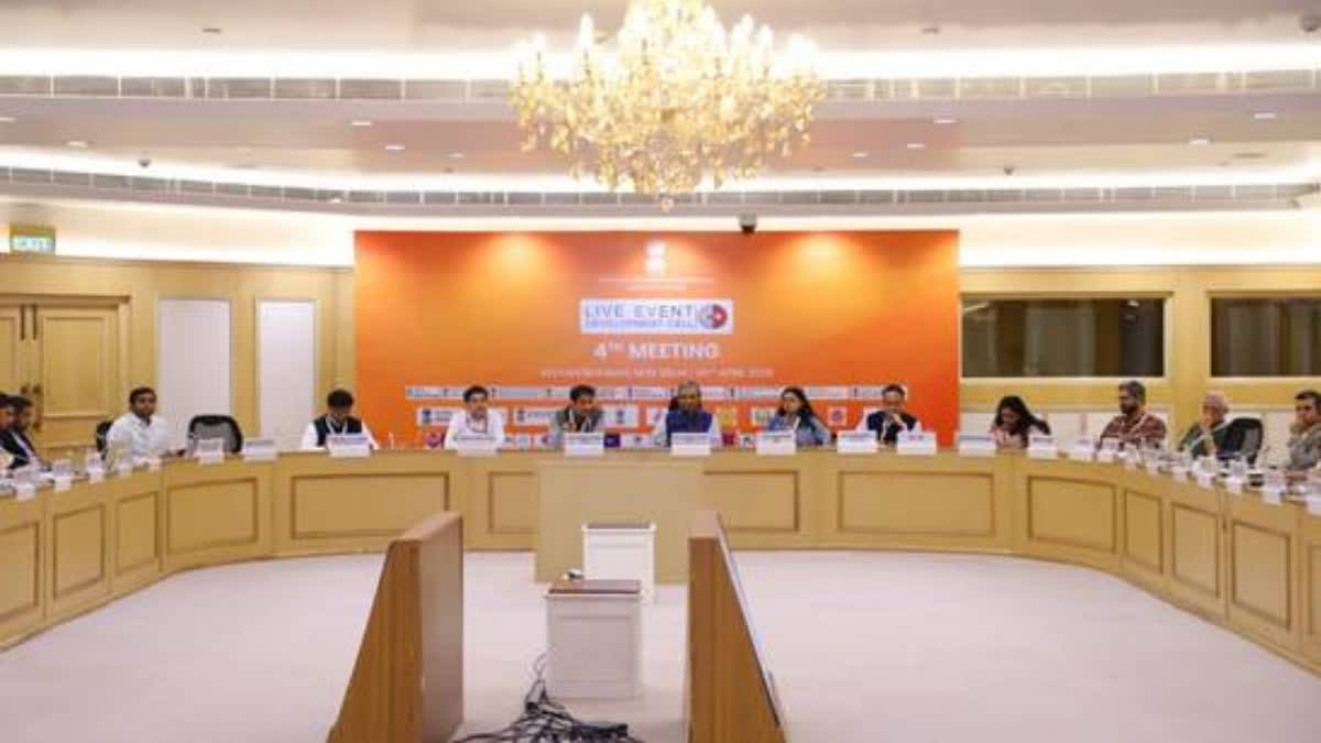 Govt Plans To Make India A Global Hub For Live Events By 2030