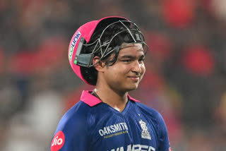 Vaibhav sooryavanshi said god installed ai chip in my bat Urdu News