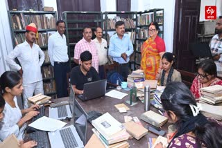 first digital library worth rs 8 crore opened phoolbagh kanpur 35 thousand books added