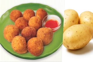 Crispy Potato Cheese Balls