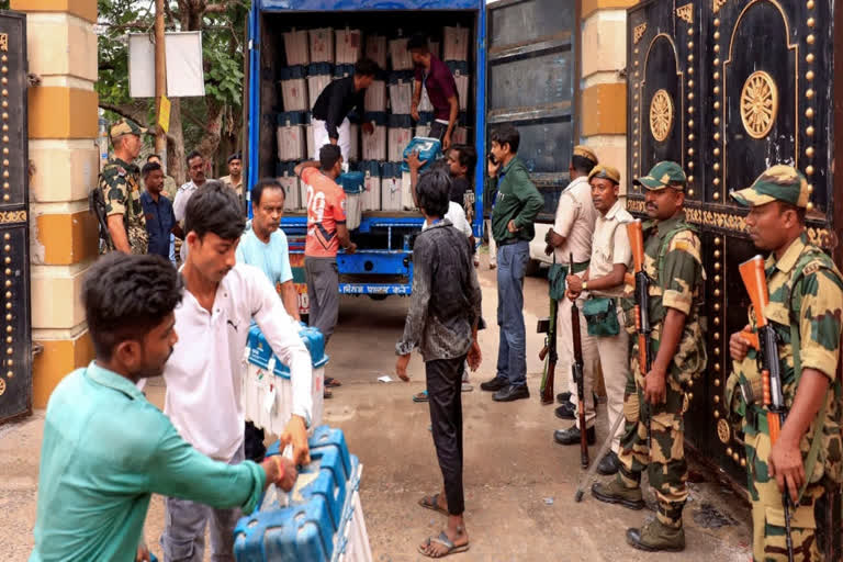 TMC-BJP Fight Over Strongroom Surveillance Whole Day Ahead Of Results On  May 4