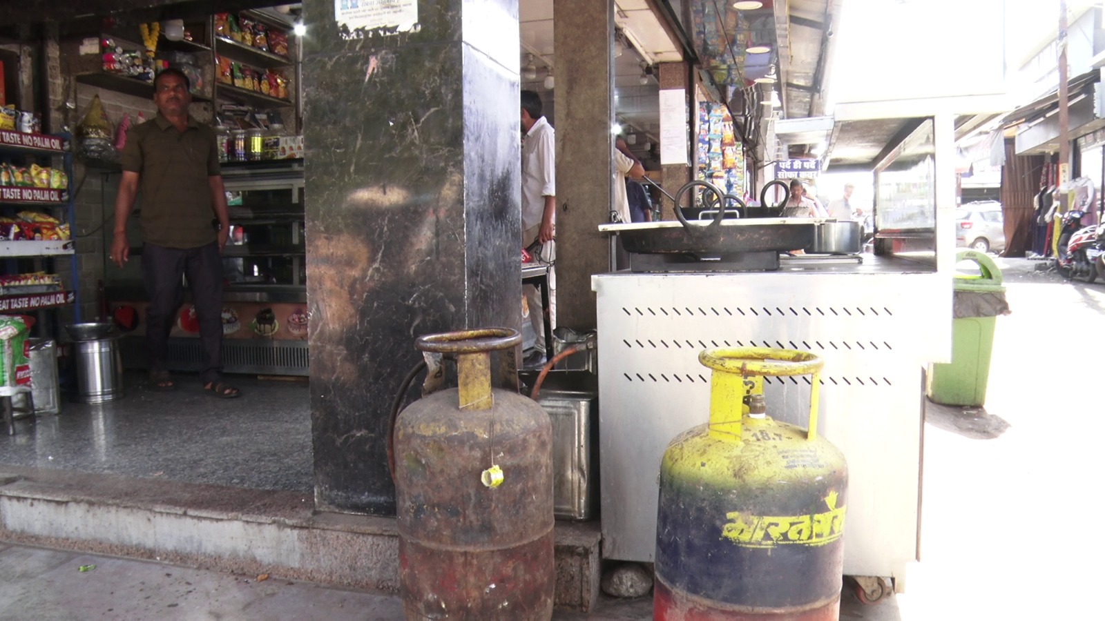 COMMERCIAL LPG CYLINDER PRICE HIKE