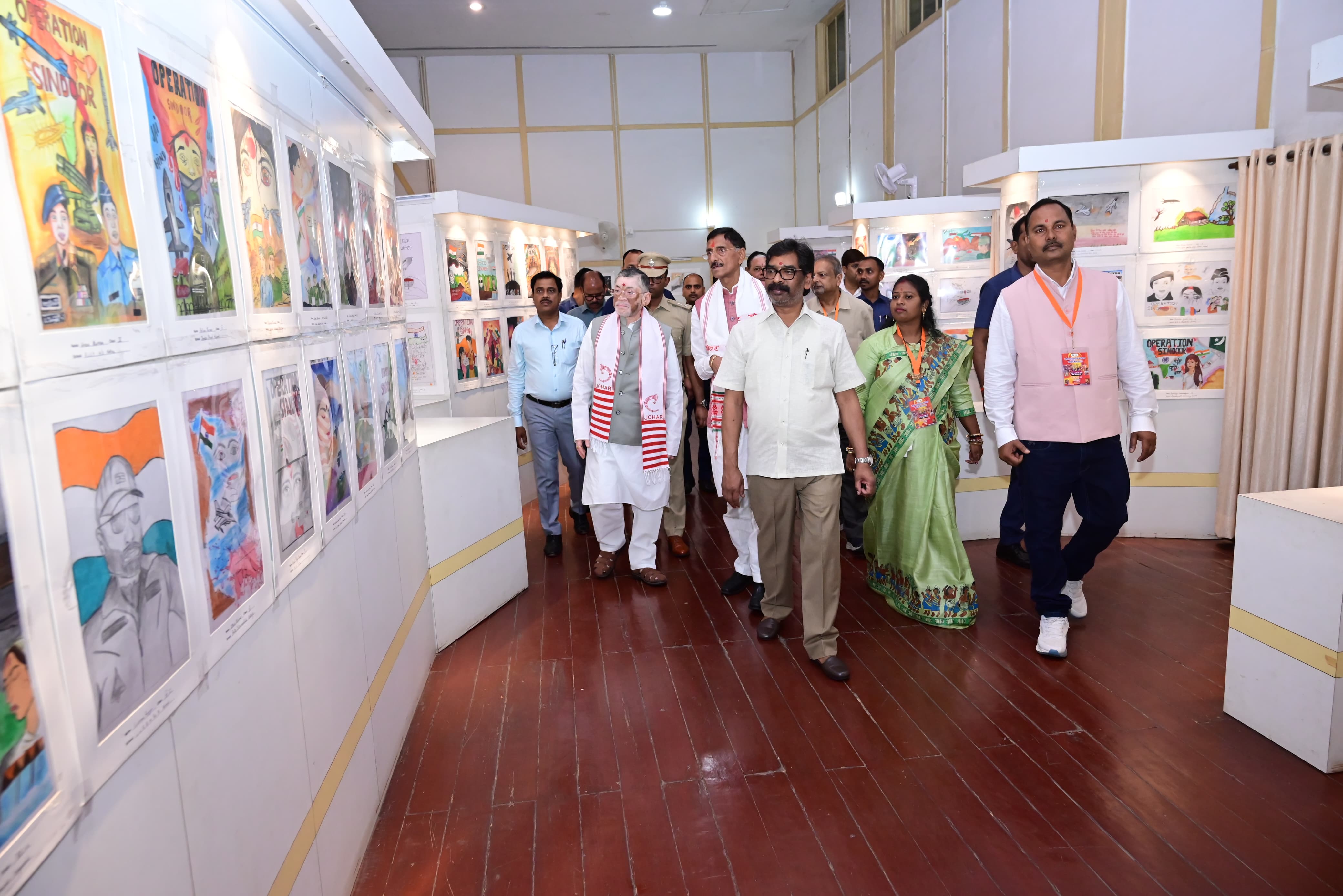 MP Cultural Festival cum Swadeshi Fair 2026 started in Ranchi