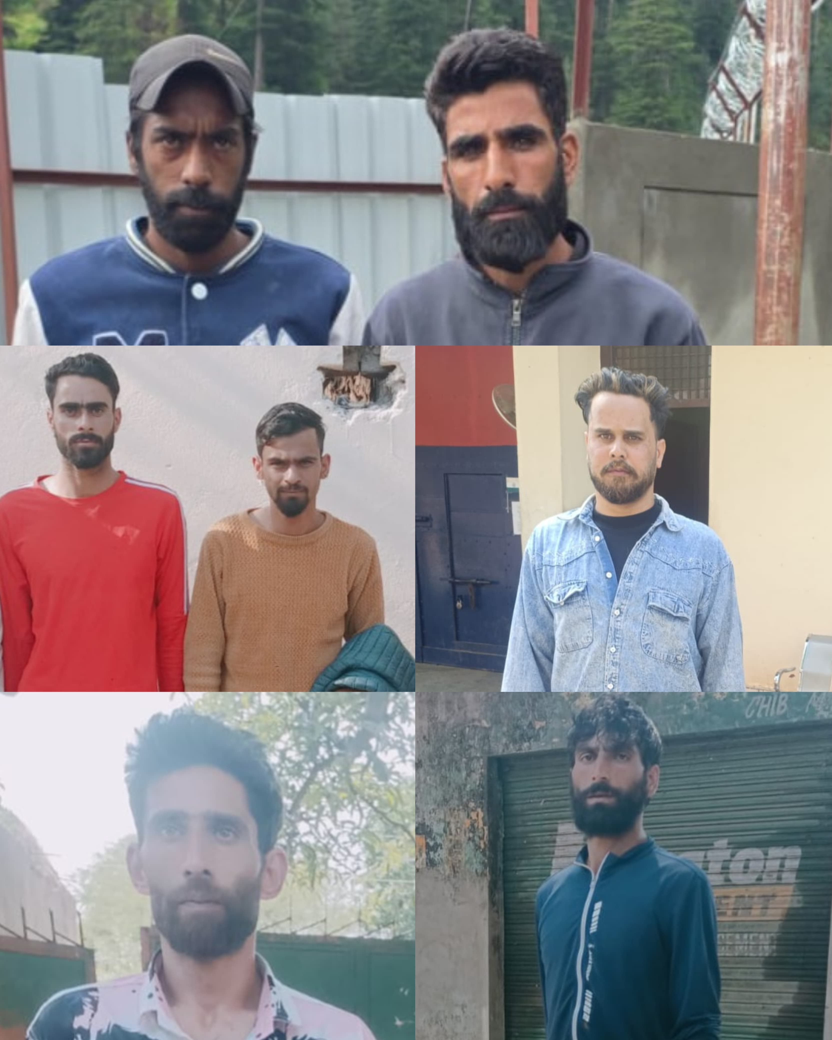 Police book seven repeated drug offenders under PIT NDPS Urdu News