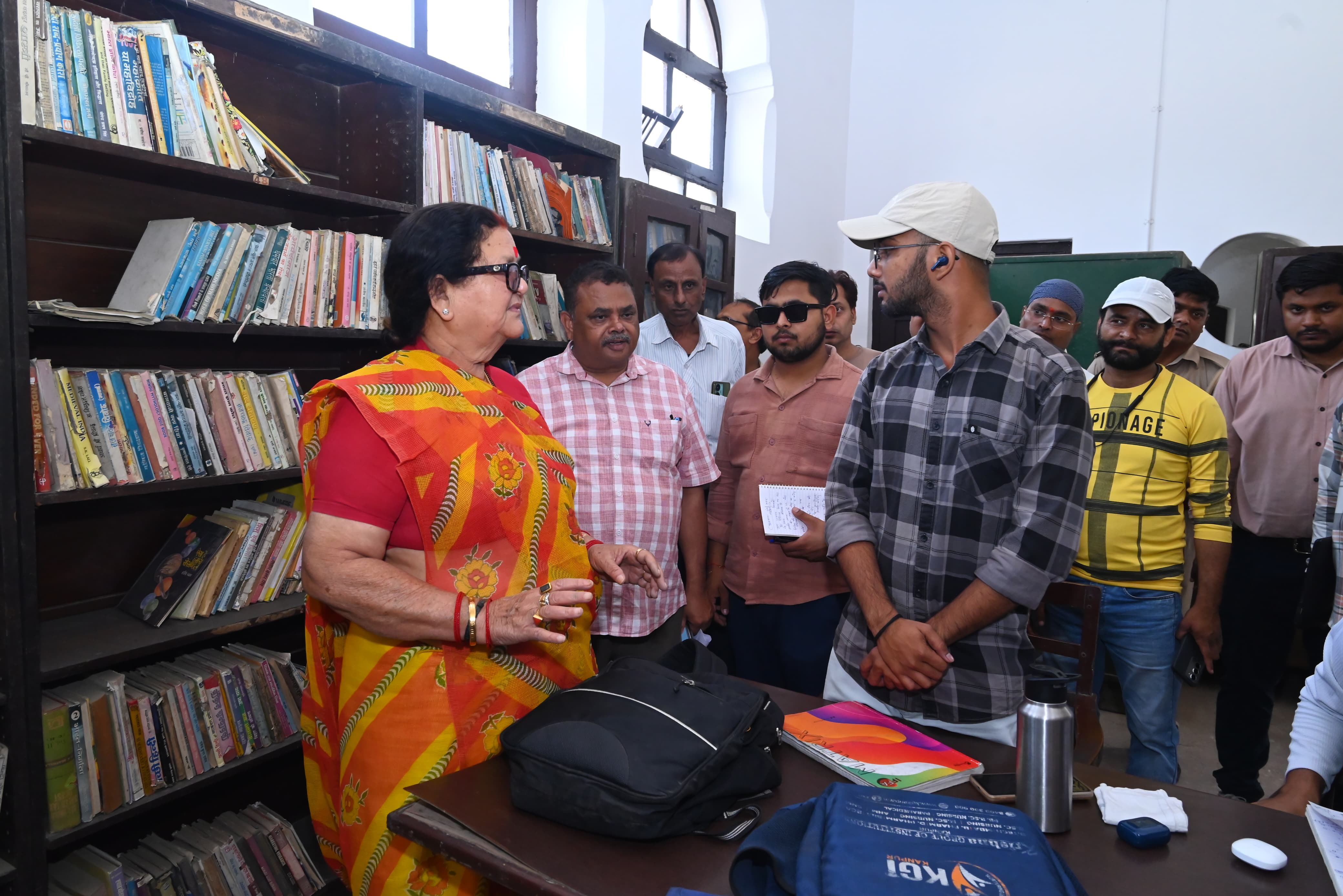 first digital library worth rs 8 crore opened phoolbagh kanpur 35 thousand books added