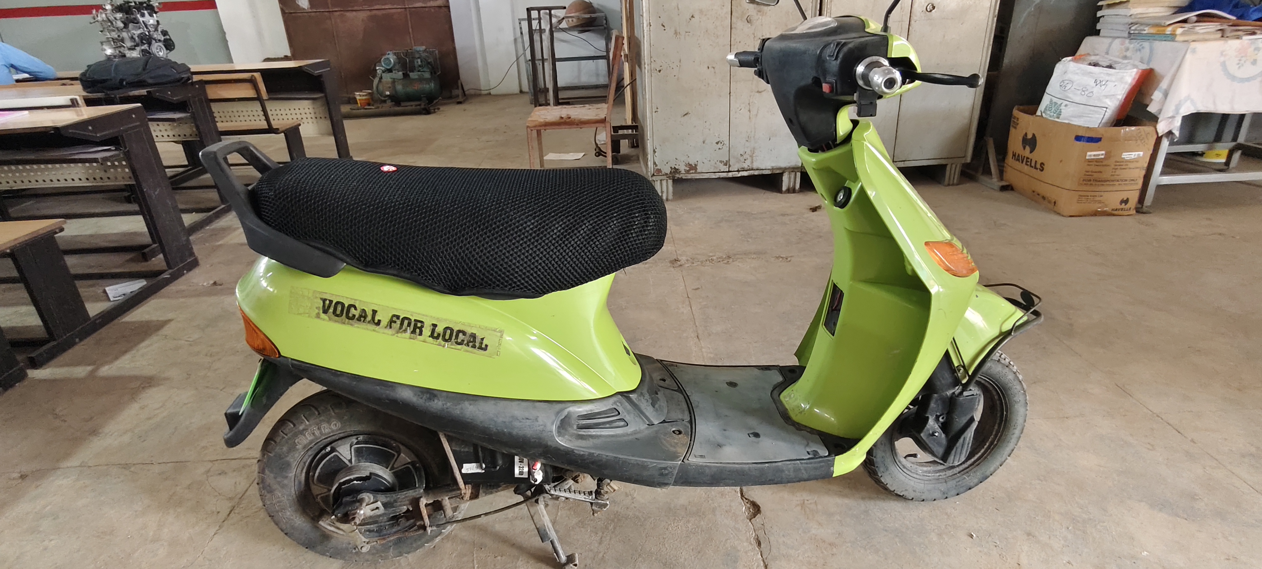 PETROL BIKE CONVERT ELECTRIC BIKE