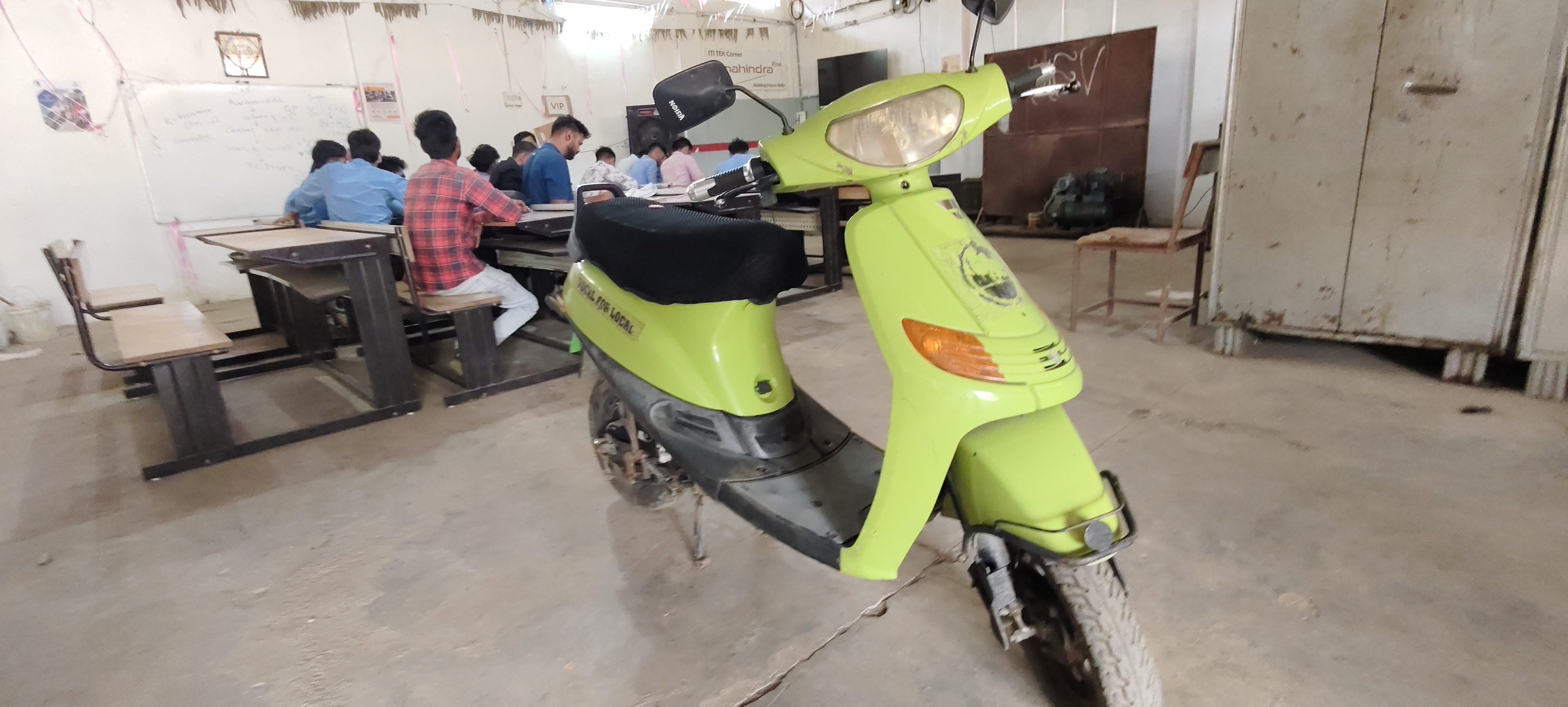 Madhya Pradesh ITI Instructor Leads Students In Converting Old Two Wheelers Into Electric Vehicles