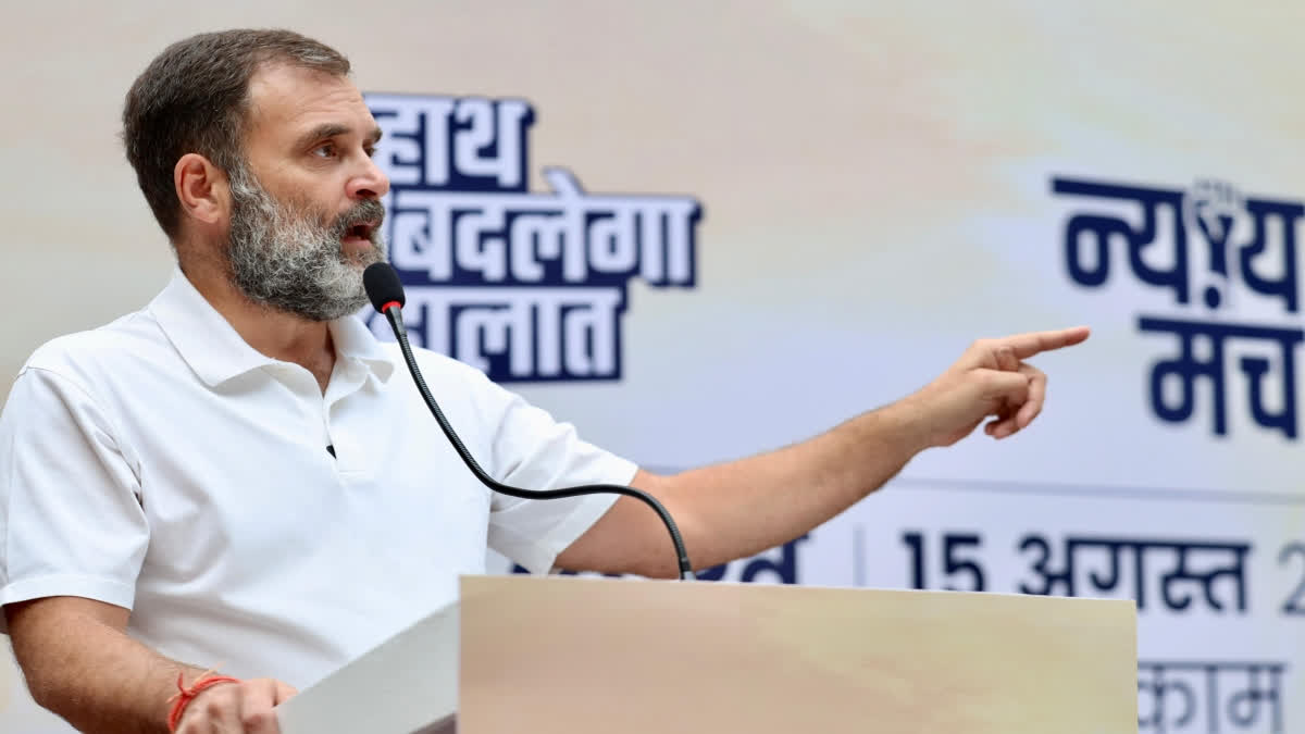 Deal Final Blow to This Govt Which Has Become Symbol of Tyranny: Rahul Deal Final Blow to This Govt Which Has Become Symbol of Tyranny: Rahul