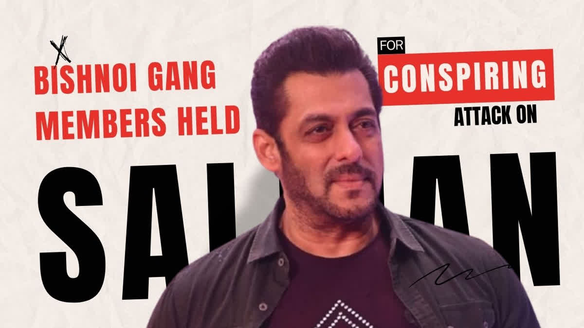 Bishnoi Gang's Plot to Target Salman Khan Thwarted: Mumbai Police Arrest 4 Shooters Navi Mumbai police thwarted a plot by the Bishnoi gang to target superstar Salman Khan, arresting four alleged shooters. Earlier, two assailants fired outside Khan's Bandra home in Mumbai.