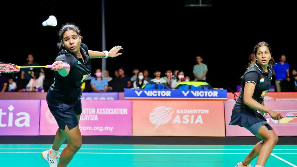 Singapore Open: Treesa-Gayatri's Dream Run Ends in Semis Singapore Open 2024