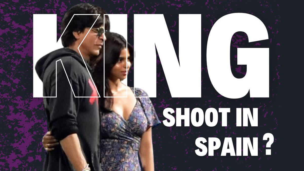 Viral Alert! Shah Rukh Khan in Spain to Shoot King with Suhana Khan? Basking in the victory of his team Kolkata Knight Riders (KKR), Shah Rukh Khan has seemingly commenced shoot for his upcoming film King. A picture of SRK said to be from King's Spain schedule is doing rounds of the internet. The upcoming film helmed by Sujoy Ghosh marks King Khan's debut collaboration with his daughter, Suhana Khan.