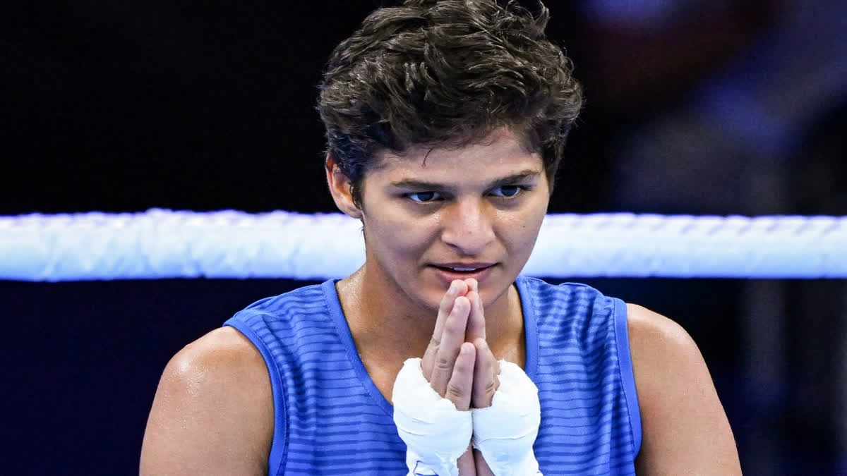 Boxing World Qualifiers: Jaismine Just a Win Away From Paris Berth Boxing World Qualifiers: Jaismine Just a Win Away From Paris Berth