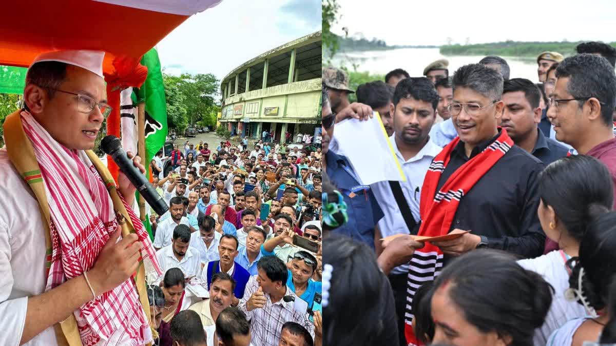 PIJUSH HAZARIKA vs gaurav gogoi