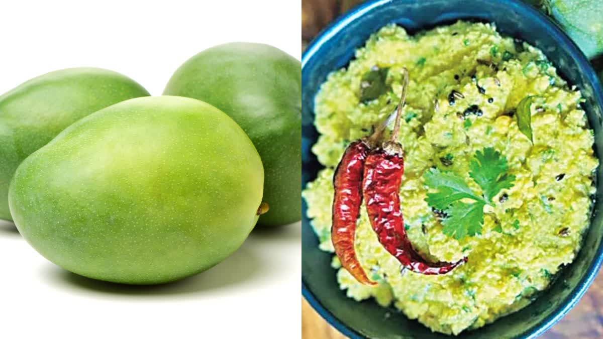 New Style Mango Pachadi Recipe