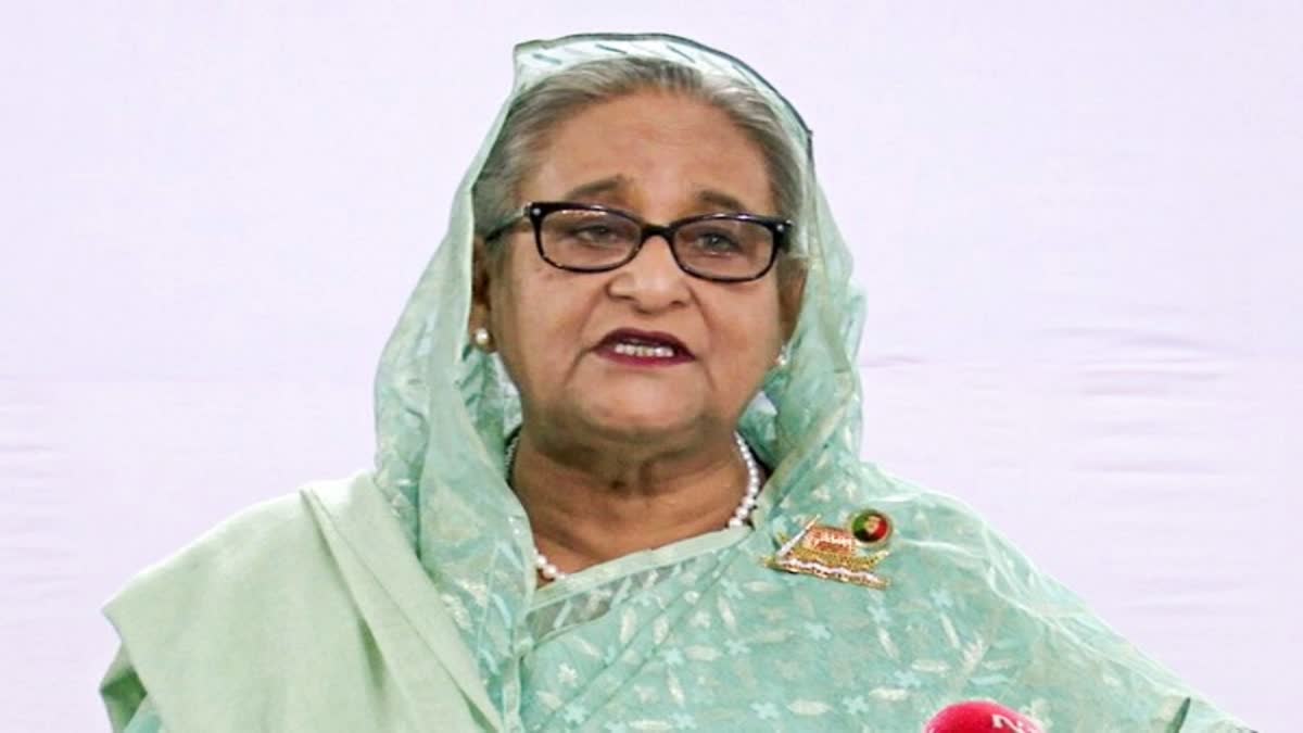 SHEIKH HASINA