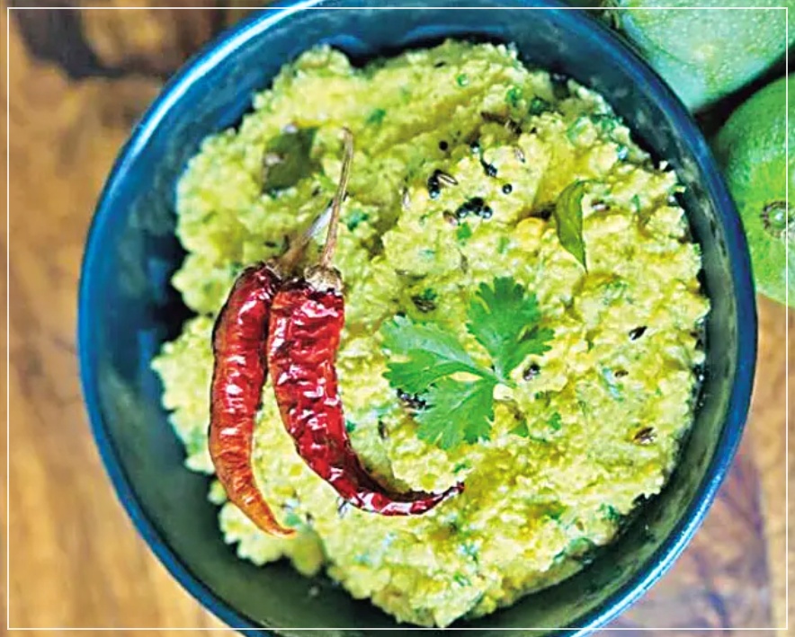 New Style Mango Pachadi Recipe