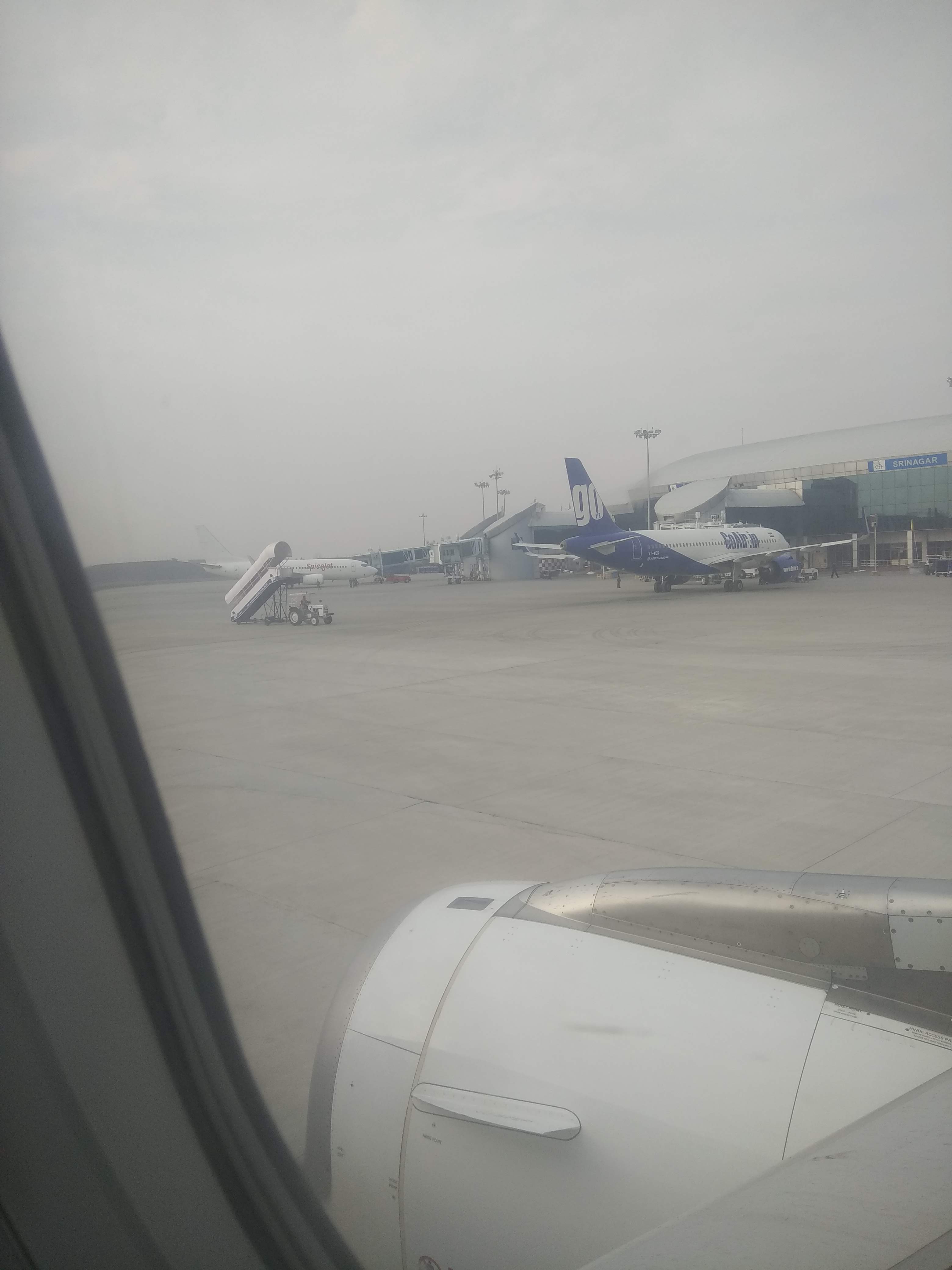 Srinagar Airport