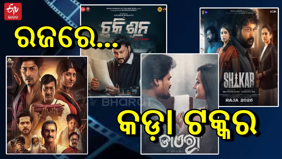 ODIA FILM RELEASES ON RAJA