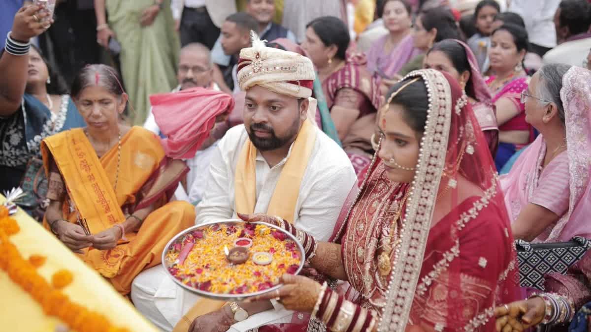 BJP MLA DIPESH SAHU WEDDING