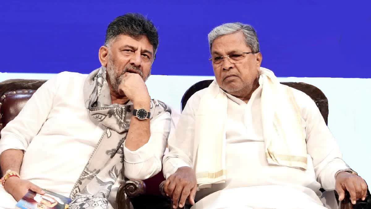 Siddaramaiah and D K Shivakumar to discuss on cabinet formation with congress high command