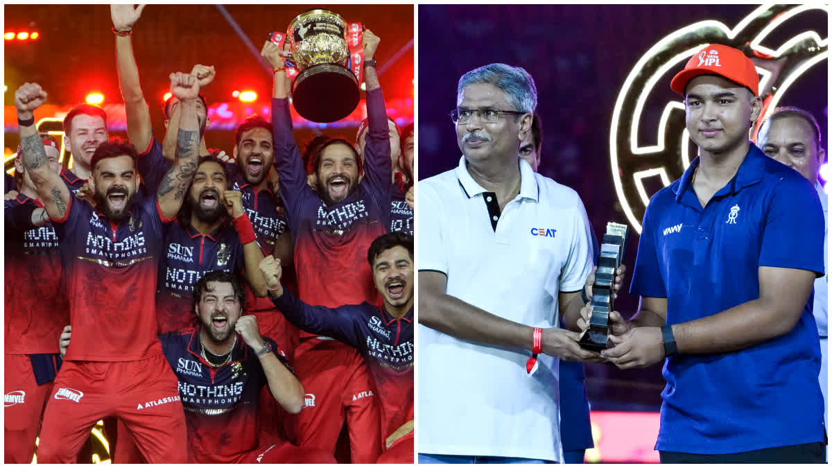 RCB पर पैसों की तो वैभव पर अवॉर्ड की हुई बारिश