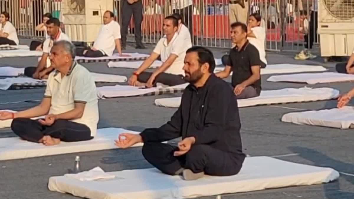 Yoga in Gurugram