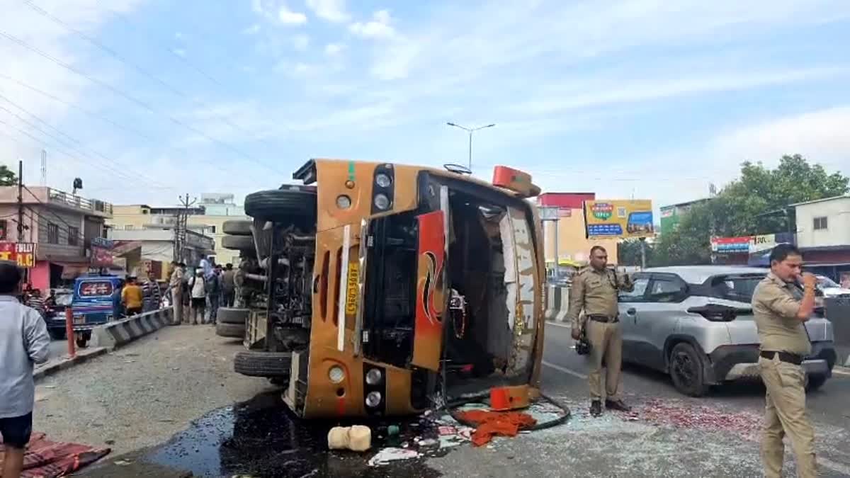 Haridwar Road Accident
