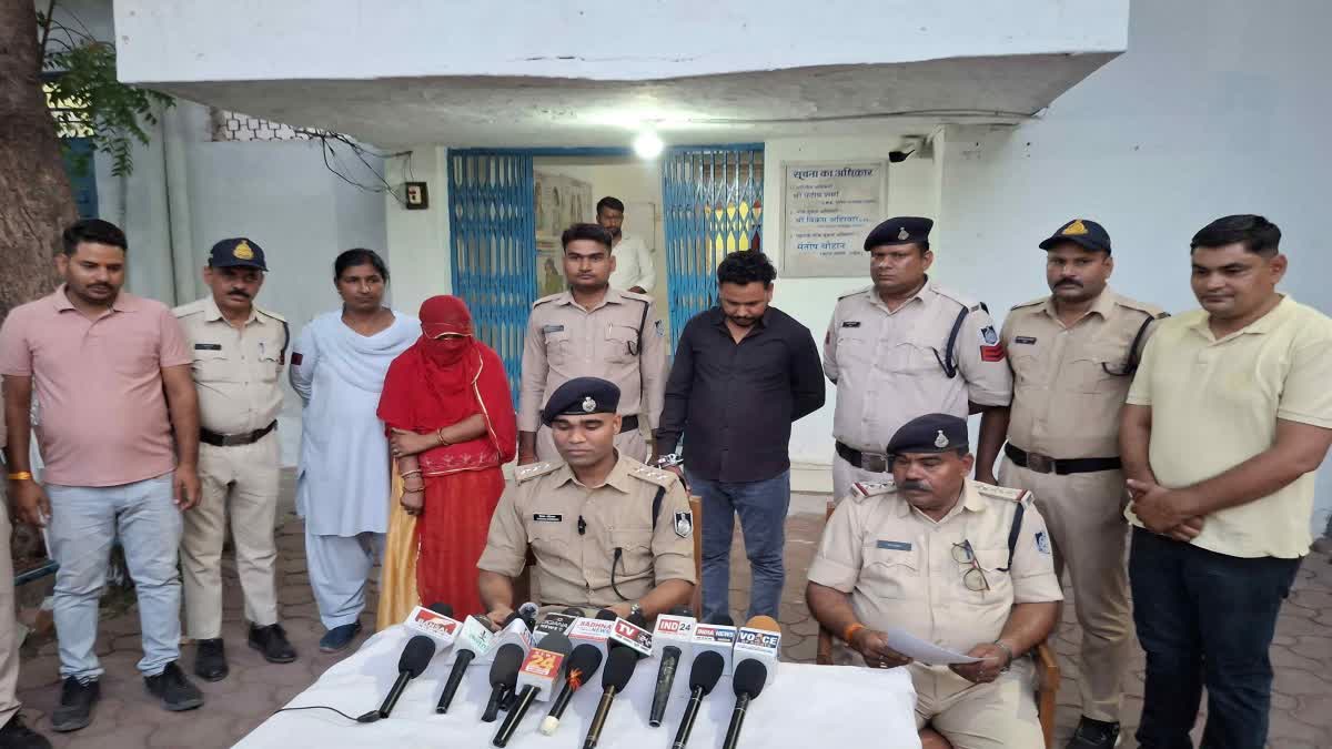 Ujjain farmer murder case