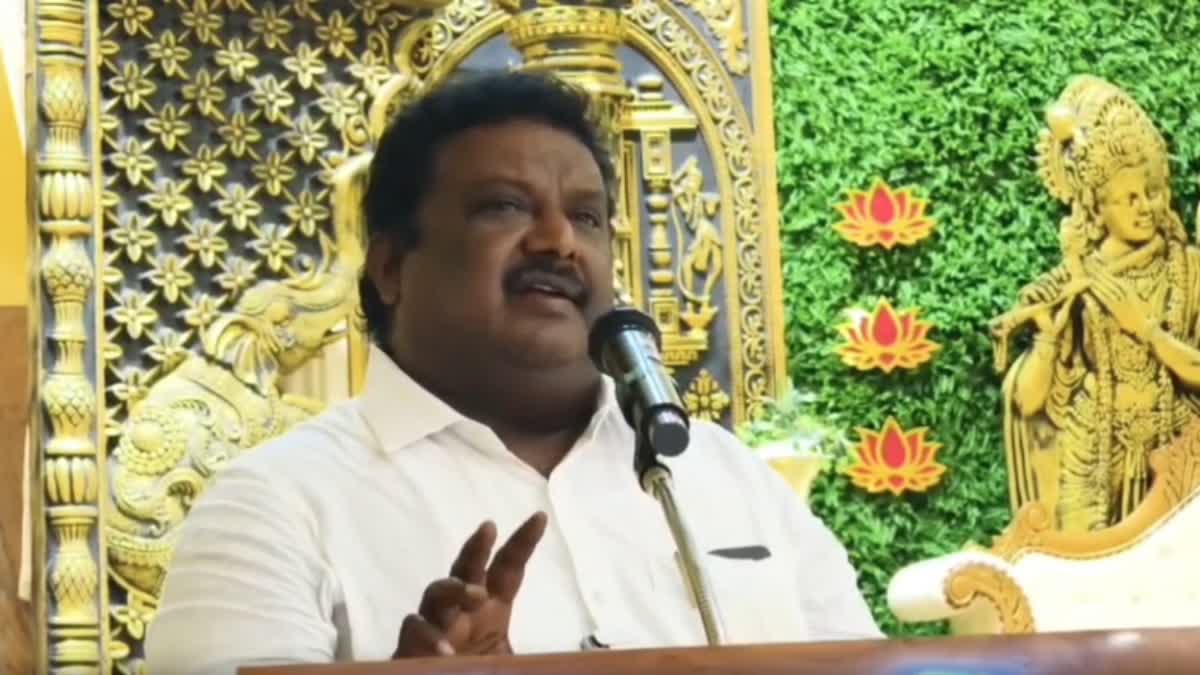 முன்னாள் அமைச்சர் எஸ்.எஸ்.சிவசங்கர் பேச்சு