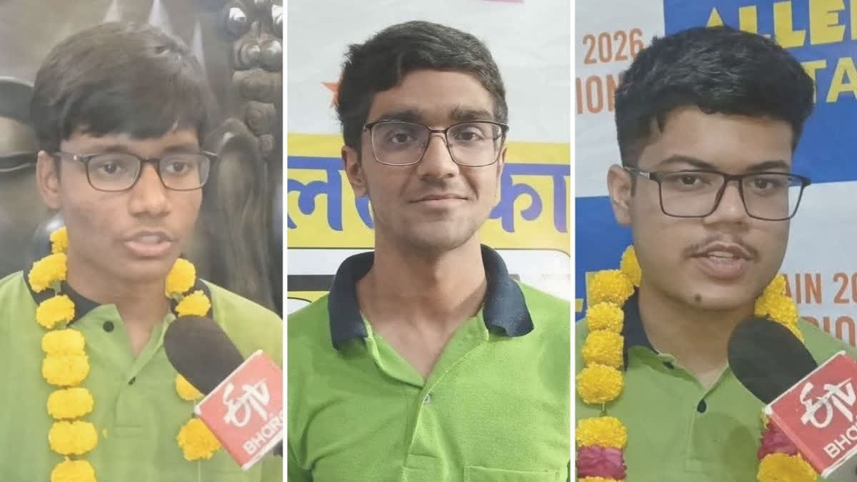 Shubham Kumar, Kabir Chhillar and Arnav Gautam