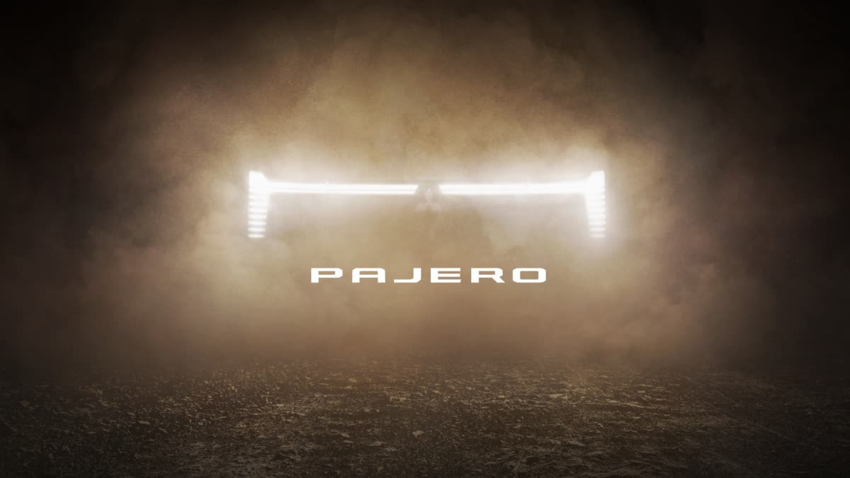 2026 Mitsubishi Pajero Teased