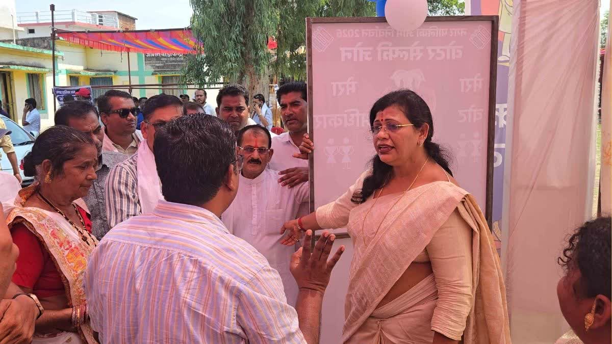 MLA created ruckus