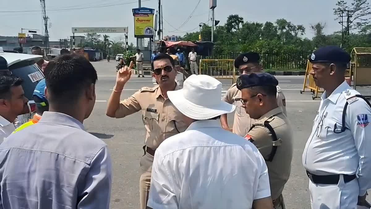 Accidents on National Highway