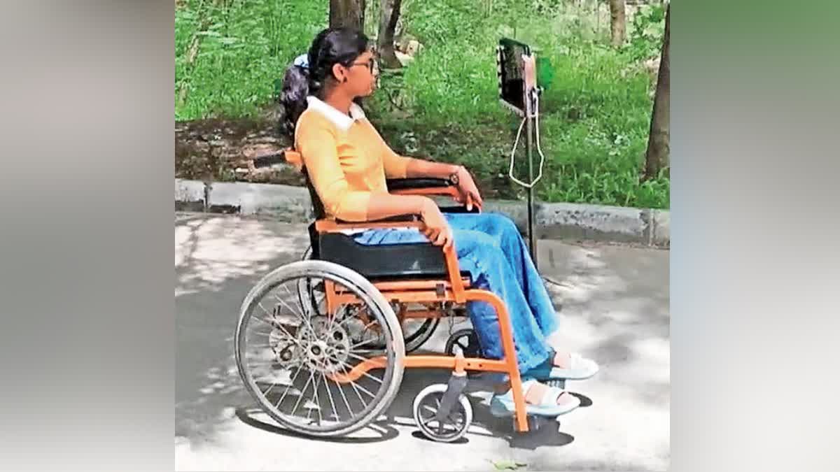 Integrated Assistive Technology System Wheelchair