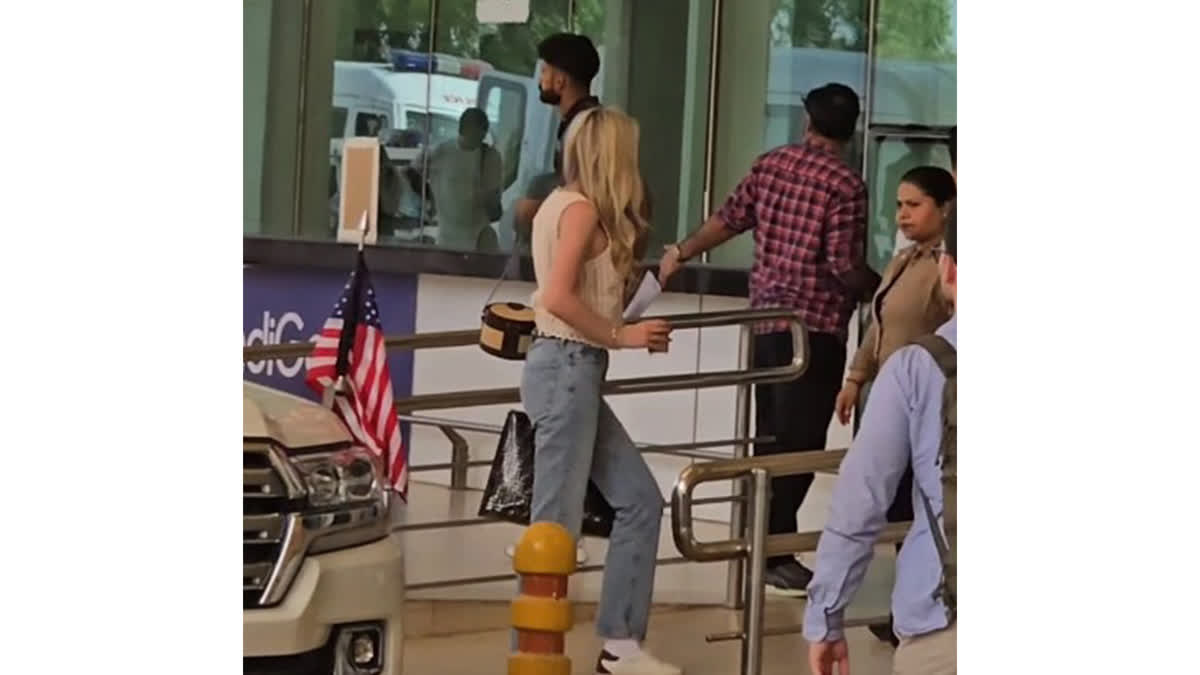 Tiffany Trump departs Jaisalmer for Jamnagar, calls Sonar Fort "incredible"