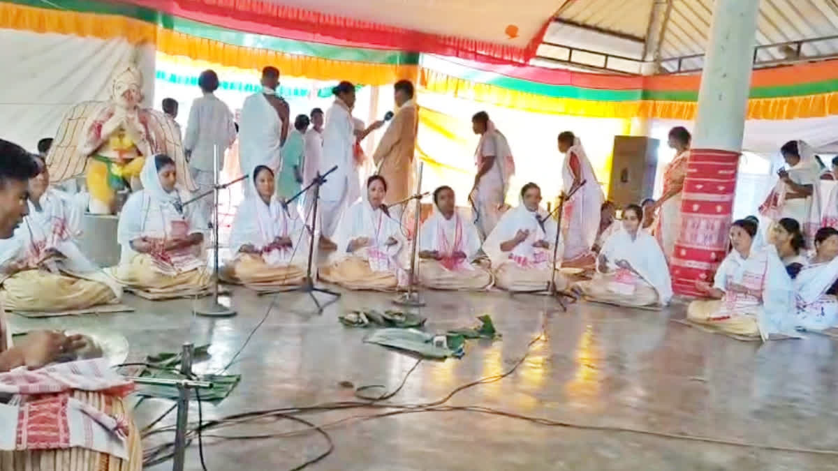 Madhavdev birth anniversary celebrated in Majuli