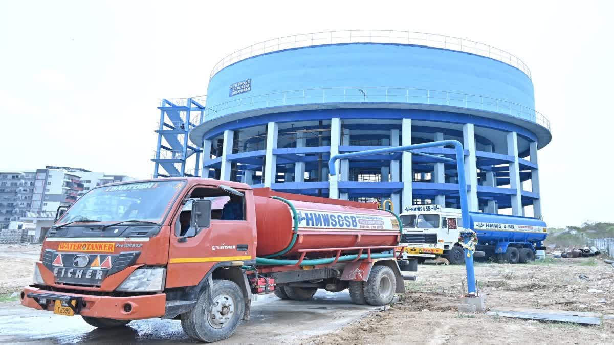 Online Services For Tanker Booking