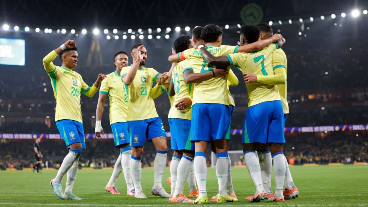 fifa world cup friendlies result  brazil vs panama  germany  usa vs senegal