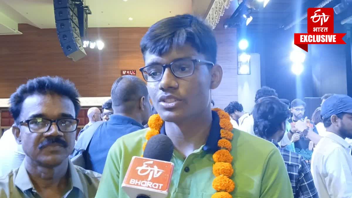 JEE Advanced 2026 Topper Exclusive Interview