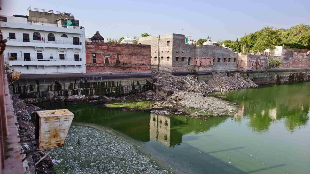 जोधपुर में तालाब हो रहे खाली