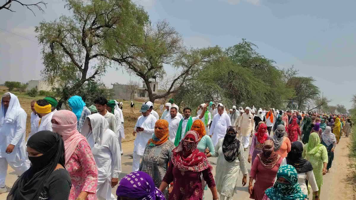 Chanot Water Crisis