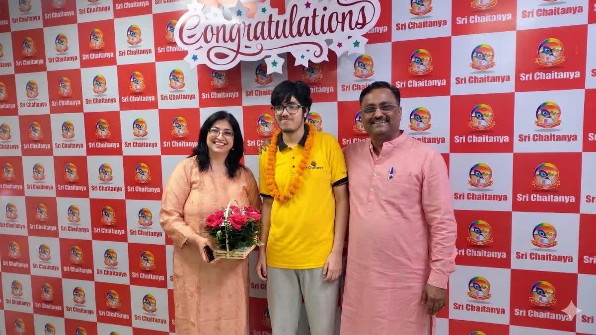 Tricity students excel in JEE Advanced 2026 results Yajat Singhal Arnab Gandhi Arush Singhal